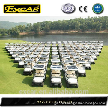 New Solar Panel Golf Cart Mini Electric Golf Car